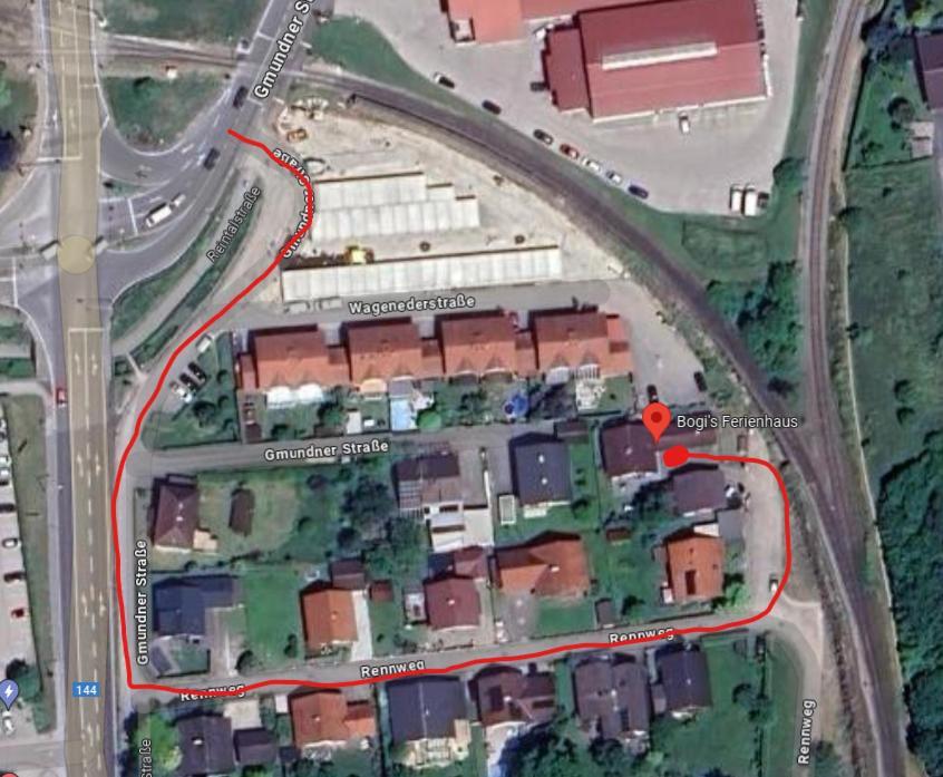 Bogi'S Ferienhaus - Pension Laakirchen Dış mekan fotoğraf