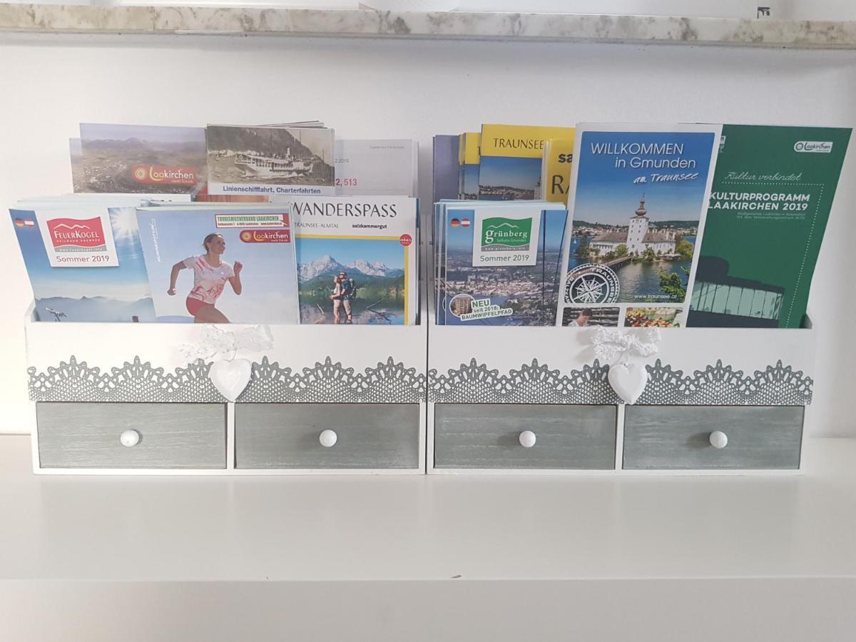 Bogi'S Ferienhaus - Pension Laakirchen Dış mekan fotoğraf